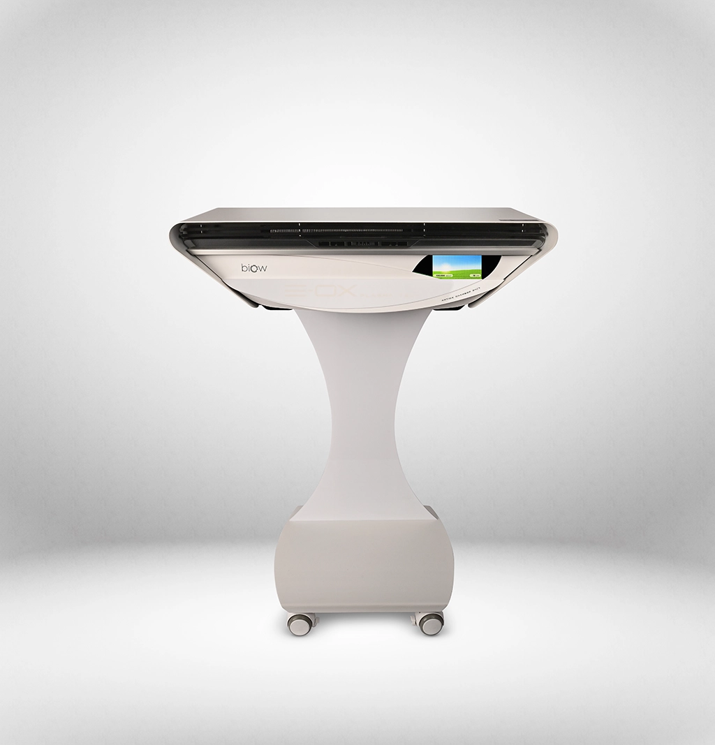 E-OX, vista frontal